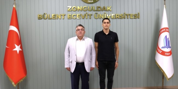 BEUN’un gururundan Rektör Özölçer’e veda ziyareti