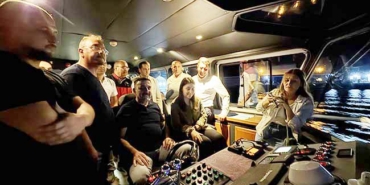 VALİ HACIBEKTAŞOĞLU YENİ AV SEZONUNDA BALIKÇILARI YALNIZ BIRAKMADI