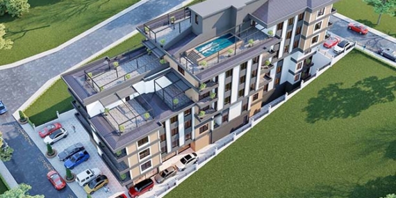 İSKA, Batı Karadeniz’in Daireye Özel İlk Havuzlu Dubleksi ile Göz Kamaştırıyor