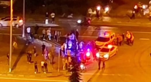 GÜLÜÇ’TE MEYDANA GELEN KAZADA 4 KİŞİ YARALANDI