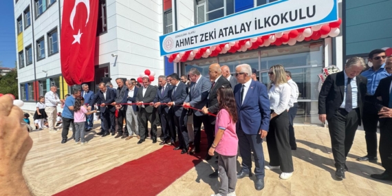OKUL AÇILIŞI GERÇEKLEŞTİ
