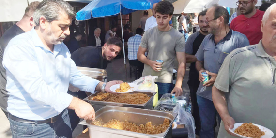 VEFAT EDEN ESNAFLAR İÇİN ÜCRETSİZ LOKMA TATLI İKRAMI YAPILACAK.