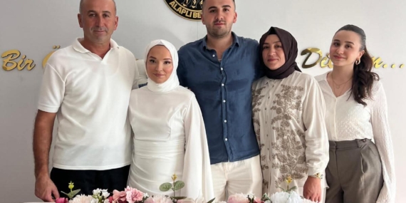 DÜĞÜN İÇİN GERİ SAYIM BAŞLADI. 