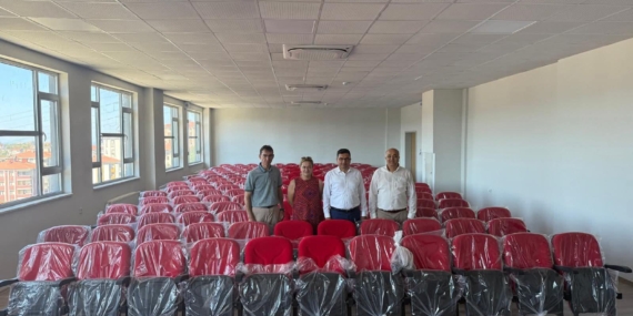 AÇILAN YENİ ÜÇ OKUL İLE ALAPLI, İKİLİ EĞİTİMDEN, TEKLİ EĞİTİME GEÇİYOR
