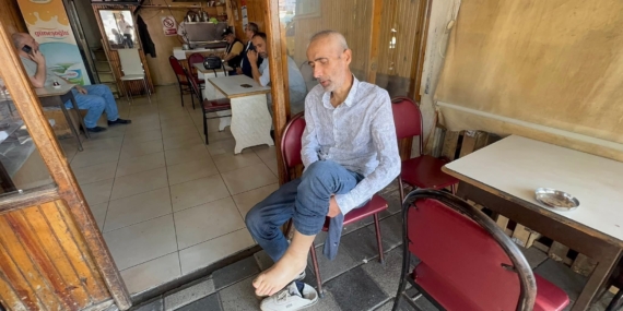 MİDE AĞRISI DİYE GİTTİ,MİDE KANSERİ OLDUĞUNU ÖĞRENDİ