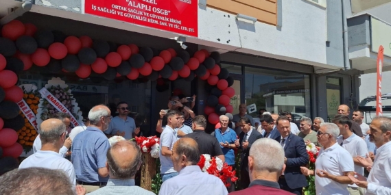 MEŞE, “HEDEF SIFIR İŞ KAZASI” DEDİ.