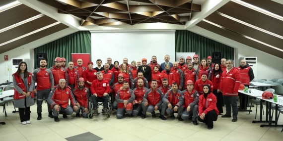 Kdz. Ereğli Kızılay Türkiye birincisi oldu