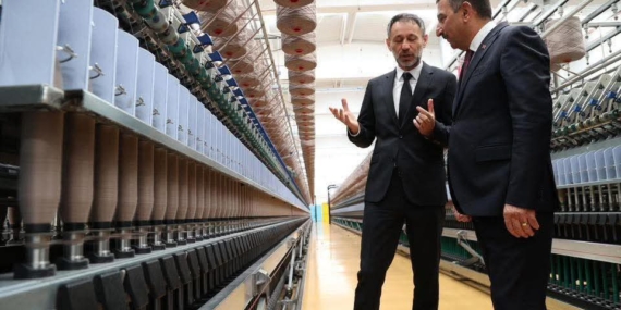 VALİ HACIBEKTAŞOĞLU’NDAN AK-AL’A ZİYARET