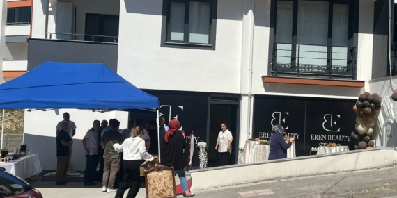 EREN BEAUTY GÜZELLİK SALONU AÇILDI