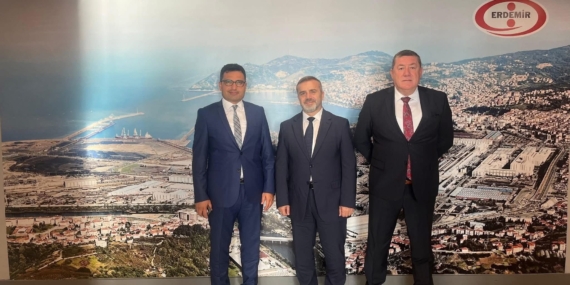 SICAK İLGİ İLE KARŞILANDILAR. 