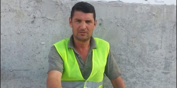 ELEKTRİK AKIMINA KAPILDI