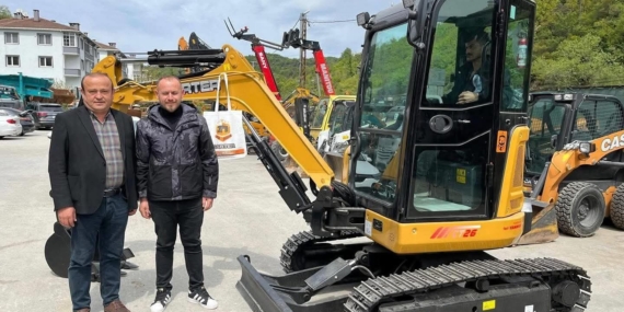 MUHTAR ACAR’DAN  ÜNLÜ’YE TEŞEKKÜR