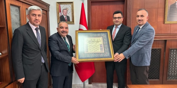 MÜFTÜ DEMİR’DEN İADE-İ ZİYARET