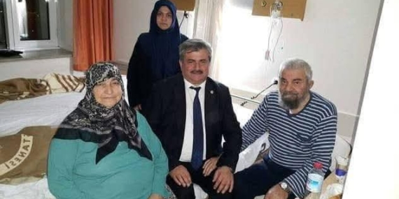 ANNE ÇATUROĞLU YAŞAMINI YİTİRDİ.