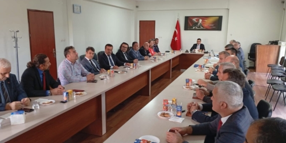 KESKİN, “ALAPLI’DA OKUMA YAZMA BİLMEYEN BİN 200 KİŞİDEN, 3-5 KİŞİ KALDI”