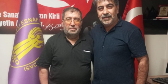 ZONGULDAK’TA YILIN ESNAFI ALAPLI’DAN SEÇİLDİ.