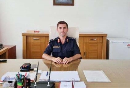 KOMUTAN GUZGUN BİR ÜST RÜTBEYE TERFİ ETTİ