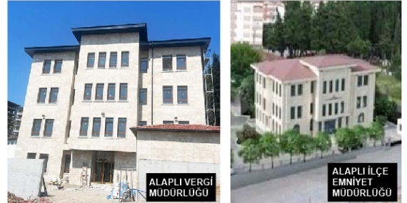 Vergi Dairesi Taşınabilir,  Emniyet Binasında Son Rötuşlar Yapılıyor
