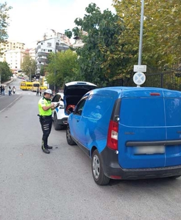 ZONGULDAK'TA EMNİYET VE JANDARMA EKİPLERİNDEN KAPSAMLI DENETİM