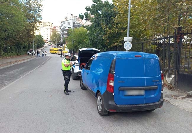 ZONGULDAK'TA EMNİYET VE JANDARMA EKİPLERİNDEN KAPSAMLI DENETİM