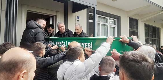 Öztürk Son Yolculuğuna Uğurlandı