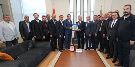 ALAPLI KENT KONSEYİNDEN DANIŞTAY BAŞKANI ZEKİ YİĞİT’E ZİYARET