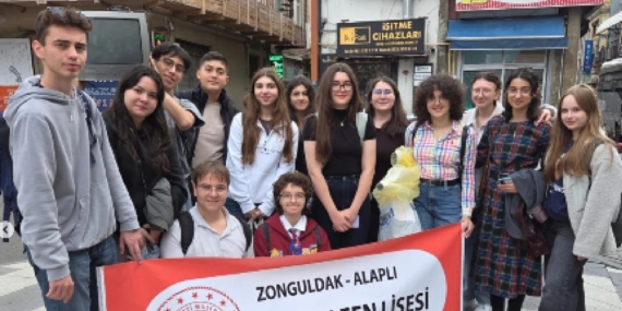 ALAPLI SİZİNLE GURUR DUYUYOR