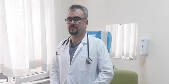 DAHİLİYECİ YASİN ŞAHAN BAŞHEKİM OLDU…