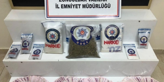 NARKOTİK OPERASYONDA 2 ŞAHIS TUTUKLANDI