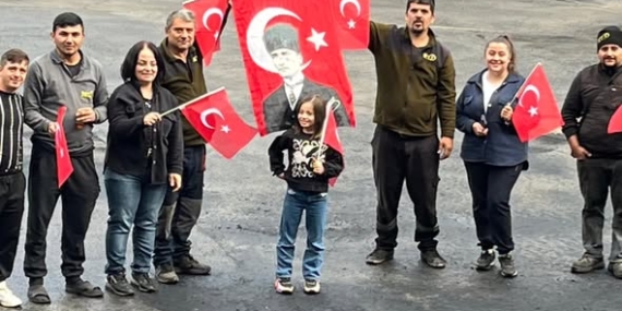 ALAPLI SET-1 ENERJİ PERSONELİ İŞYERİNDE 29 EKİMİ KUTLADI…