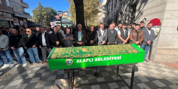 GÖZYAŞLARI SEL OLDU