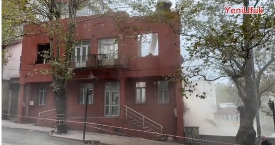 TARİHİ SAĞLIK OCAĞI PLANLI ŞEKİLDE YIKILDI