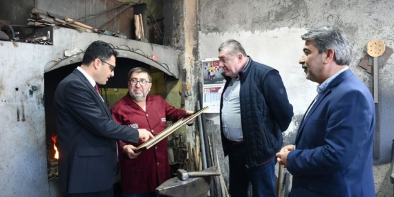 YILIN AHİSİNE ZİYARET…
