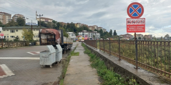 ALAPLI’DA HATALI PARKLARA CEZAİ İŞLEM UYGULANACAK