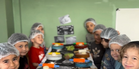 MİNİK DÜŞLER, BİRLİKTE BAŞARMAYA DEVAM EDİYORLAR. 