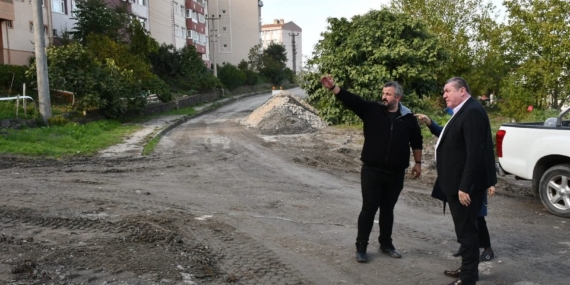 ALTYAPI VE PARKE HAMLESİ