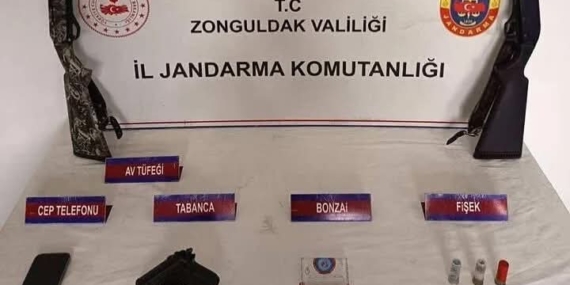 ÇOK YÖNLÜ OPERASYONDA ELE GEÇİRİLDİ…