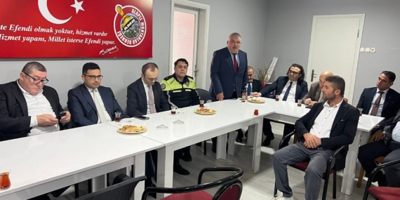 MUHTARLAR GÜNÜNÜ HEP BİRLİKTE KUTLADILAR. 