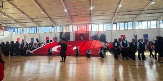 29 EKİM HEYECANI YAŞANDI