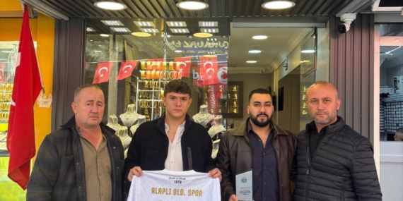 ÇAĞLAYAN KUYUMCULUKTAN VE DEMIRCAN TELEKOM’DAN ALAPLI BELEDİYESPORA GÜÇLÜ DESTEK…