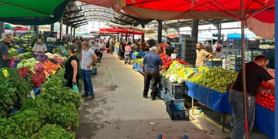 CUMARTESİ PAZARININ YERİ DEĞİŞTİ