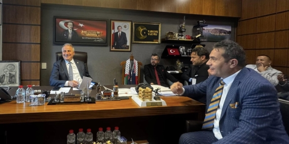 ALAPLI KENT KONSEYİ’NDEN MİLLETVEKİLİ SAFFET BOZKURT’A ZİYARET