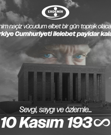 Erdemir 10 Kasım İlanı 980x540