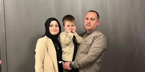 KÜÇÜK ÇETİN ERKEKLİĞE İLK ADIMI ATACAK. 