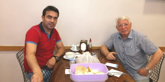 Aydın Hocamla Buluştuk