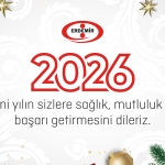 Erdemir Yeni Yıl İlanı 980 x 540 px