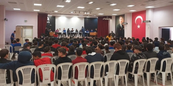 ALAPLI FEN LİSESİ YARIŞMA DA DERECE ALDI