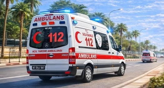 6 AMBULANS GELİYOR