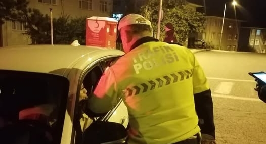 ALAPLI 2025 YILINDA 7 MİLYON TL TRAFİK CEZASI KESİLDİ.