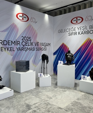 Çelik ve Yaşam Heykel Sergisi